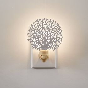 Coral Night Light Set of 4 - Illuminating Your Space with Style