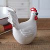 Farmhouse Style Large Rooster Storage Container for Kitchen Organization