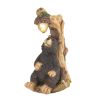 Black Bear Solar Statue