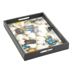 Beautiful Butterfly Serving Tray - Perfect for Entertaining and Serving Guests