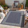 Sunshine GC_HAR2001 Blue 7 ft. 10 in. x 10 ft. 3 in. Indoor/Outdoor Area Rug