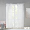 Twist Tab Voile Sheer Window Pair