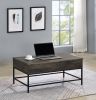 Cliff 39" Brown Lift Top Coffee Table