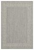 Sunshine GC_HAR2003 Silver 7 ft. 10 in. x 10 ft. 3 in. Indoor/Outdoor Area Rug