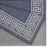 Sunshine GC_HAR2001 Blue 7 ft. 10 in. x 10 ft. 3 in. Indoor/Outdoor Area Rug