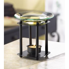 Contemporary Art Oil Warmer for Aromatherapy