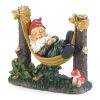 Slumbering Gnome Garden Statue