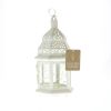 Beautiful White Moroccan Lantern - Perfect for Home Decor and Events