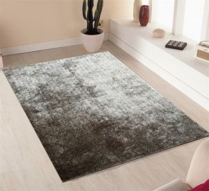 "Fuzzy Shaggy" Hand Tufted Area Rug (Color: as Pic)