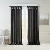 Twist Tab Lined Window Curtain Panel(Only 1 Pc Panel)