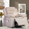 Massage Recliner,Power Lift Chair for Elderly with Adjustable Massage and Heating Function