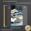 Framed Canvas Wall ArtOil Paintings Impressionism Aesthetic Prints Canvas Paintings for Living Room Bedroom Office Home; 3 Panels