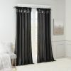 Twist Tab Lined Window Curtain Panel(Only 1 Pc Panel)